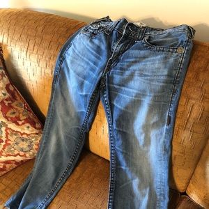 True religion jeans, slightly worn